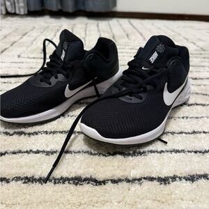Nike Black and White Athletic Shoes - NEVER WORN